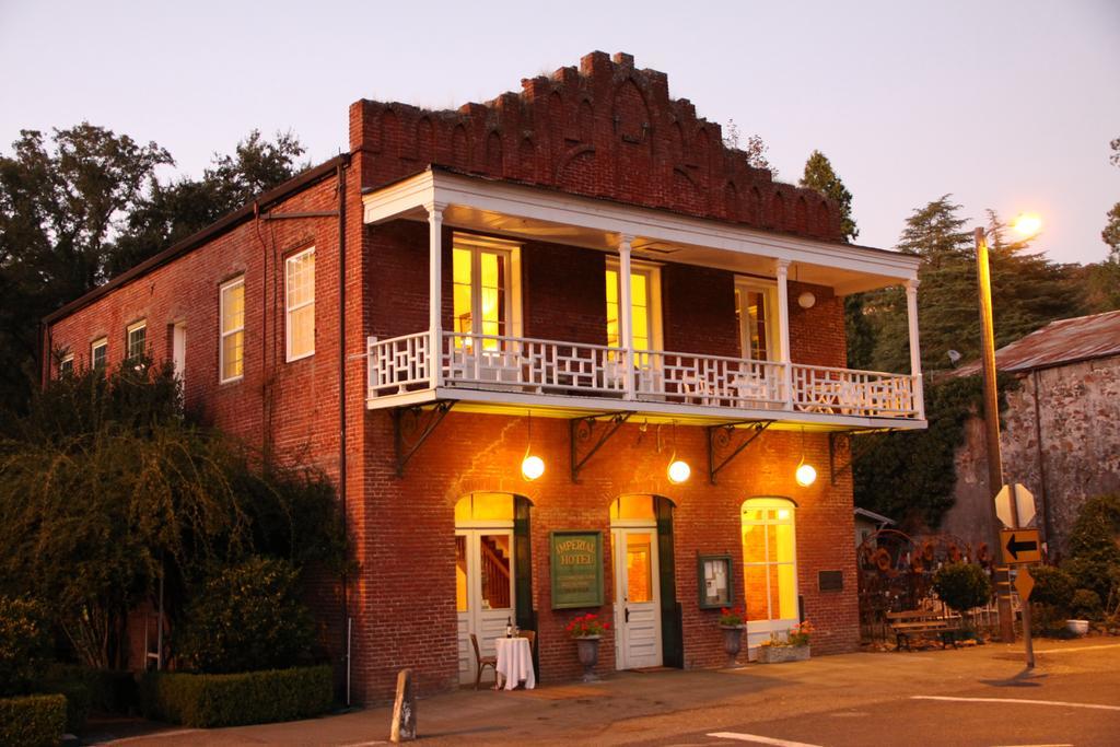 Imperial Hotel + Restaurant Amador City Exterior photo