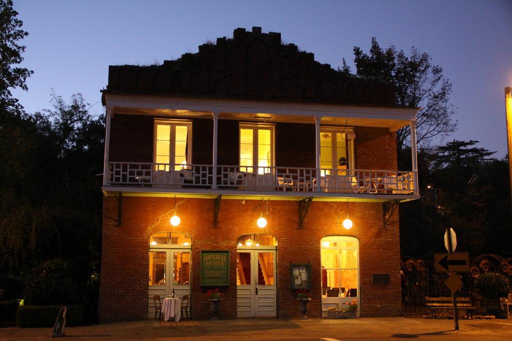 Imperial Hotel + Restaurant Amador City Exterior photo